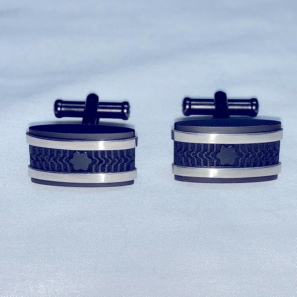 🔥🔥MontBlanc cufflinks authentic